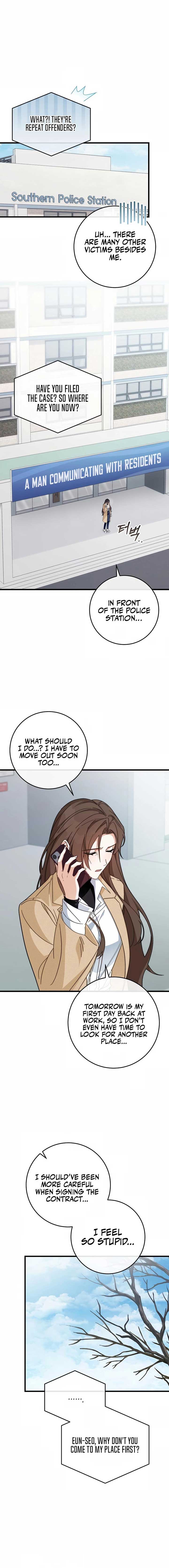 Living with the Department Heads chapter 1 page 4