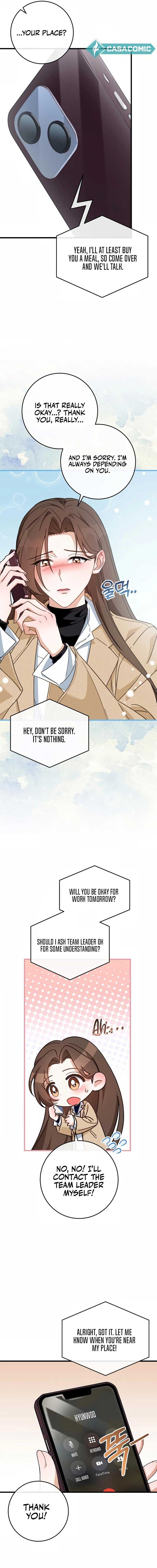 Living with the Department Heads chapter 1 page 5