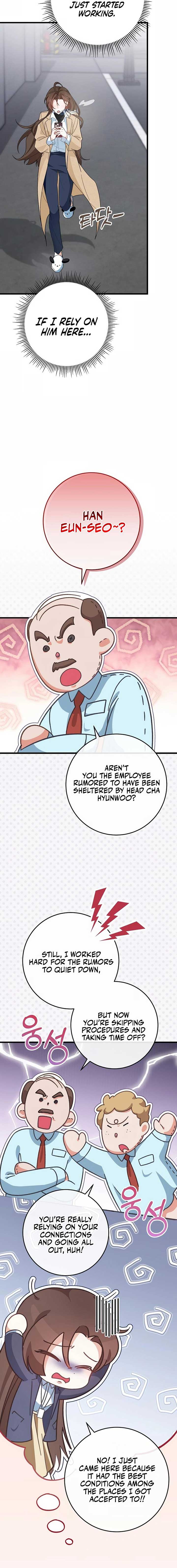 Living with the Department Heads chapter 1 page 7