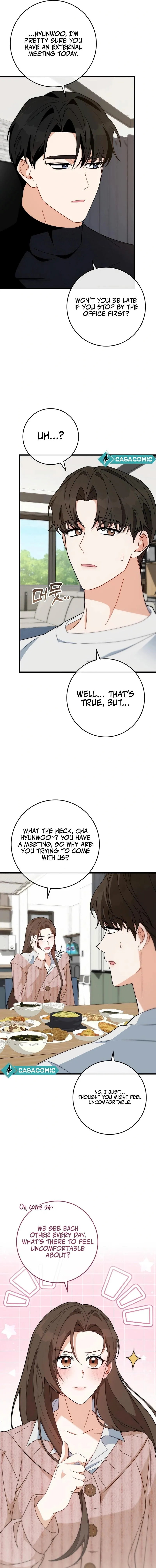 Living with the Department Heads chapter 10 page 15