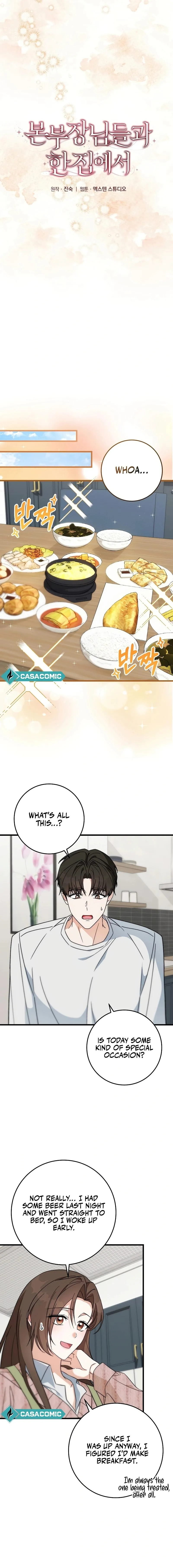 Living with the Department Heads chapter 10 page 7