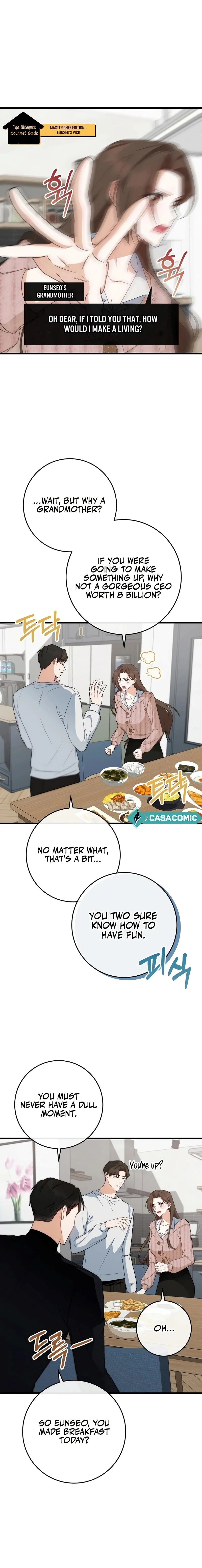 Living with the Department Heads chapter 10 page 9
