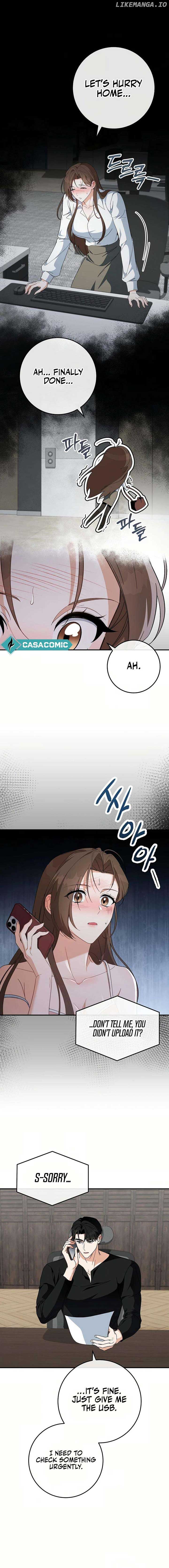 Living with the Department Heads chapter 13 page 3