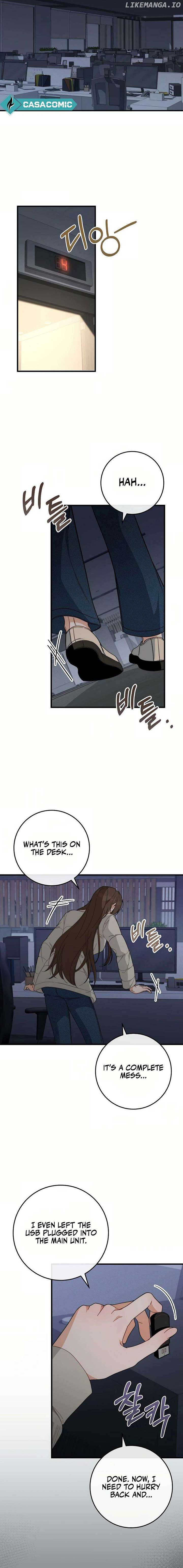 Living with the Department Heads chapter 13 page 7
