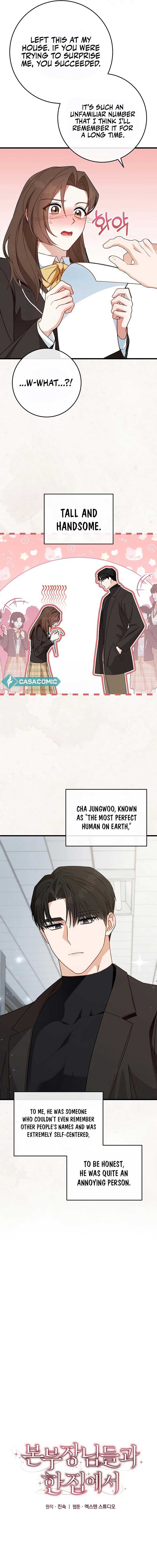 Living with the Department Heads chapter 2 page 3