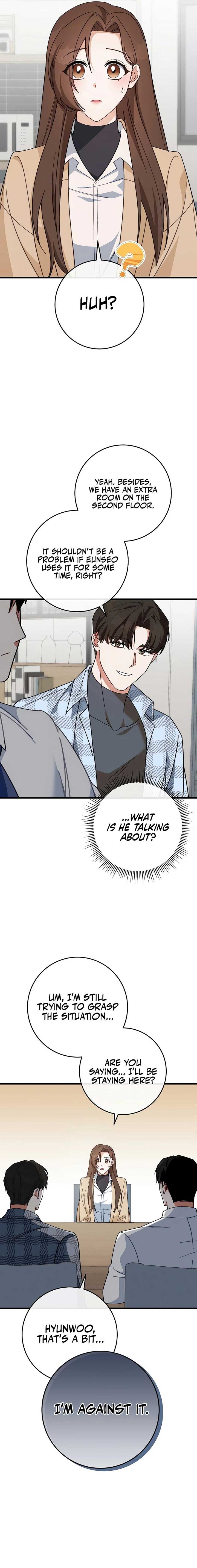Living with the Department Heads chapter 2 page 6
