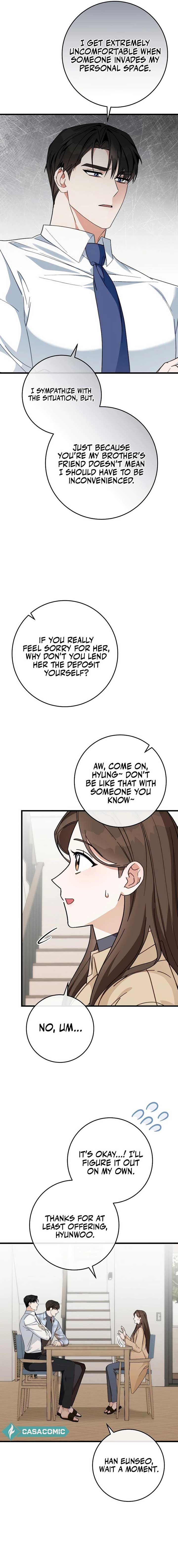 Living with the Department Heads chapter 2 page 7