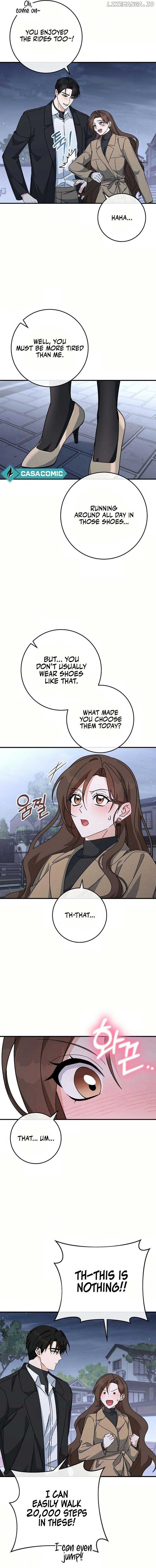 Living with the Department Heads chapter 21 page 16