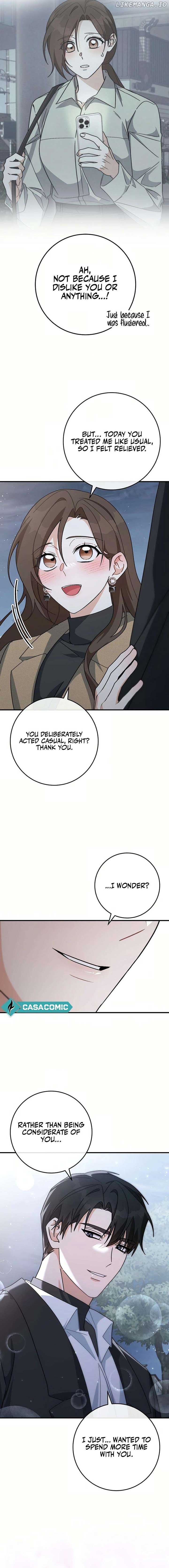 Living with the Department Heads chapter 21 page 21