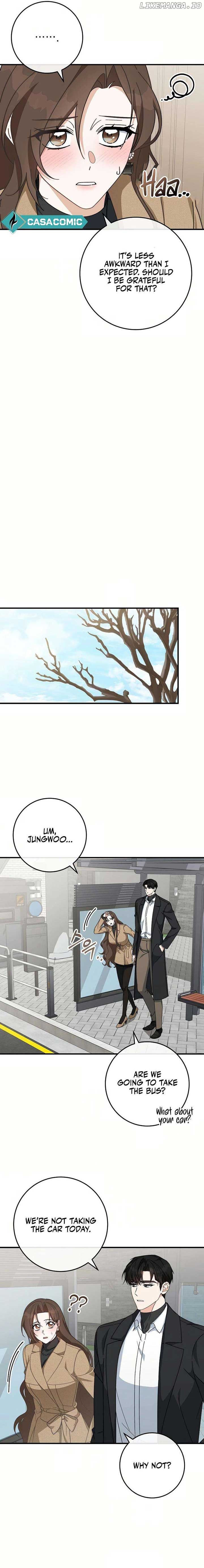 Living with the Department Heads chapter 21 page 8