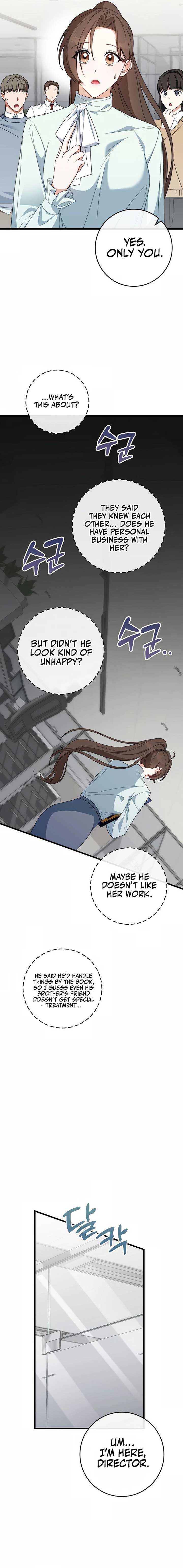 Living with the Department Heads chapter 3 page 14