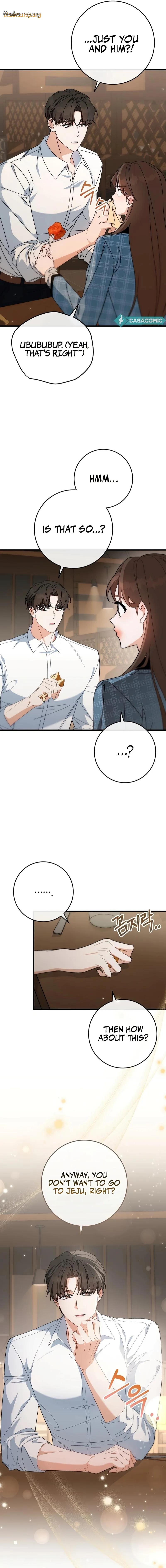Living with the Department Heads chapter 8 page 10