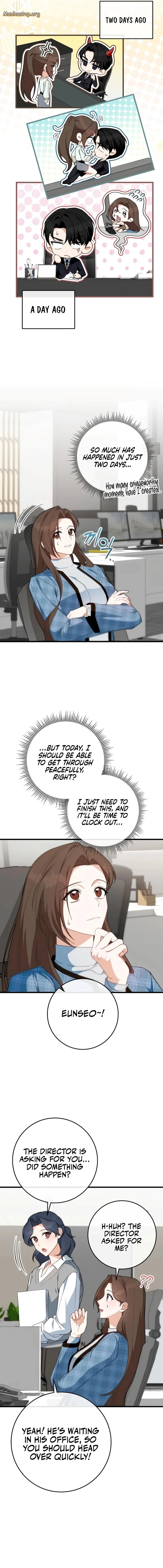 Living with the Department Heads chapter 8 page 2