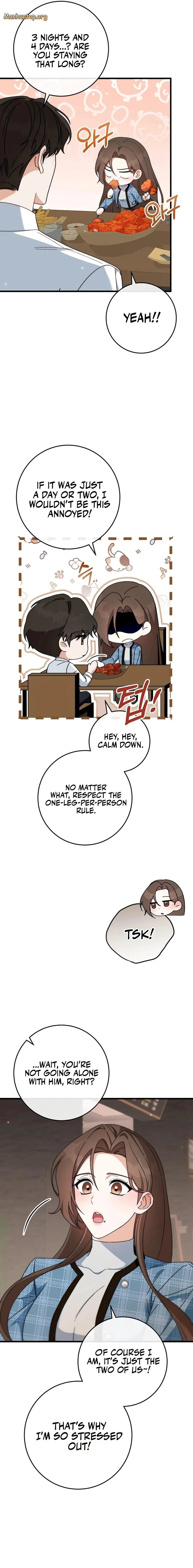 Living with the Department Heads chapter 8 page 9