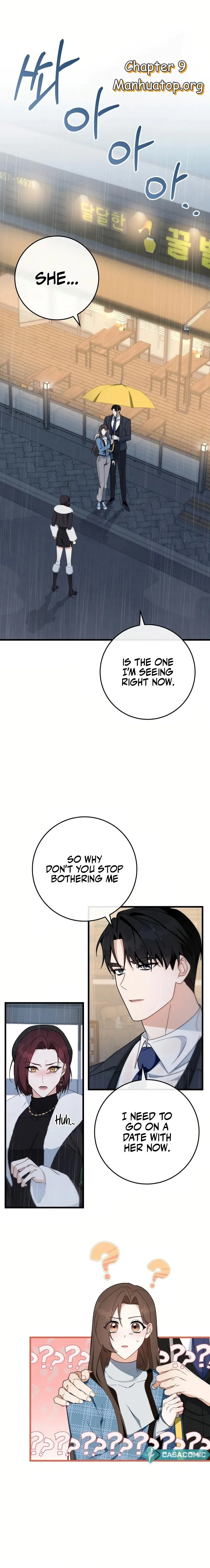 Living with the Department Heads chapter 9 page 1