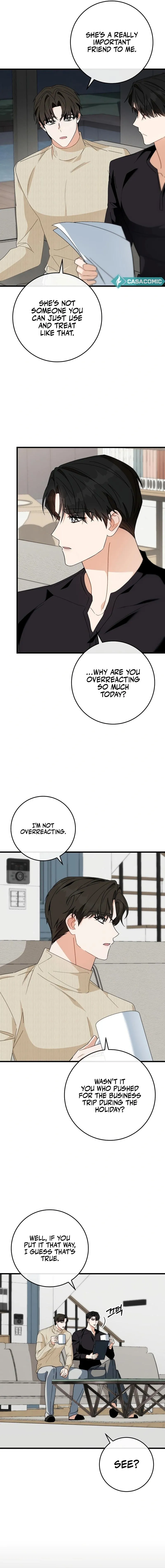 Living with the Department Heads chapter 9 page 18