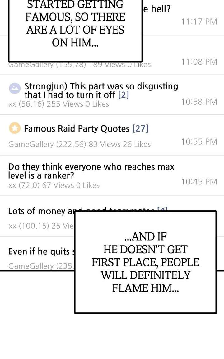 Possible to Date a Ranker? chapter 53 page 59