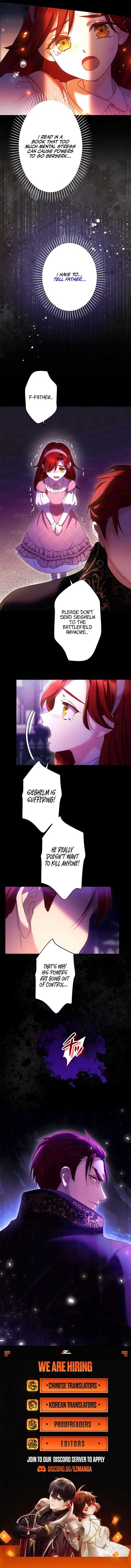 She Is Obsessed With the Possessive Flame Emperor chapter 21 page 5