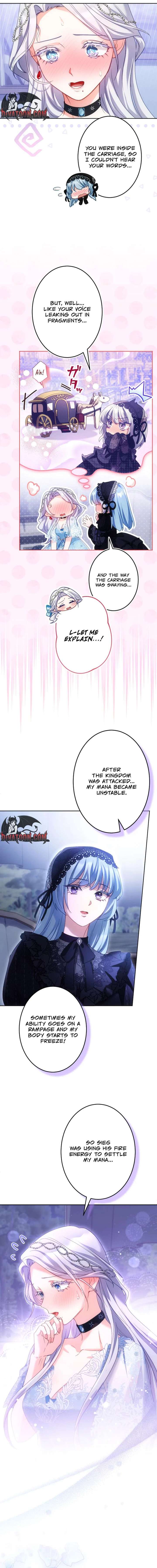 She Is Obsessed With the Possessive Flame Emperor chapter 53 page 2