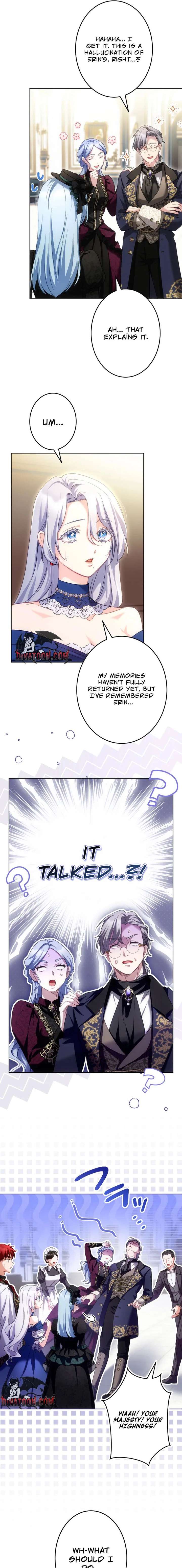 She Is Obsessed With the Possessive Flame Emperor chapter 53 page 7