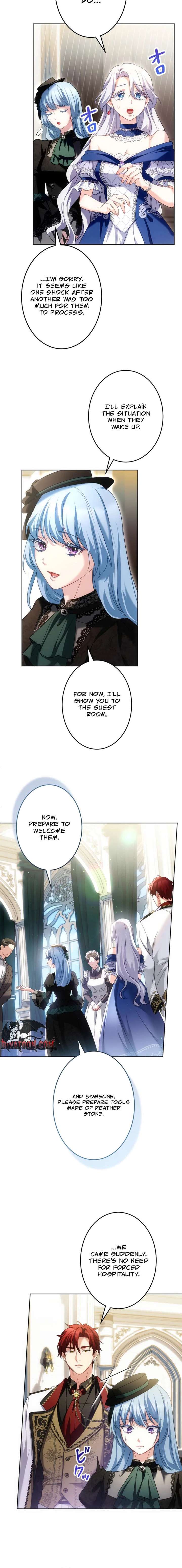 She Is Obsessed With the Possessive Flame Emperor chapter 53 page 8