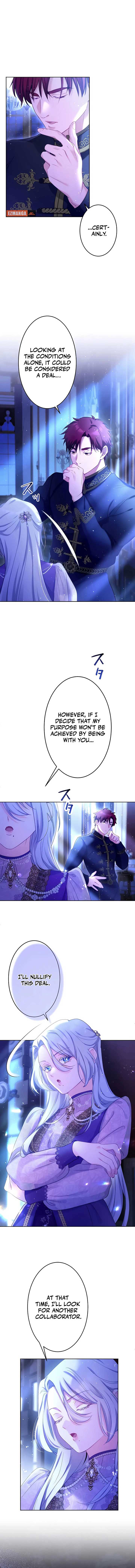 She Is Obsessed With the Possessive Flame Emperor chapter 7 page 2