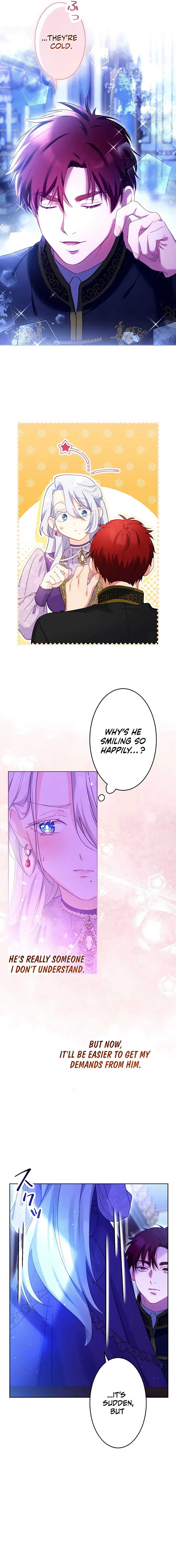 She Is Obsessed With the Possessive Flame Emperor chapter 7 page 7