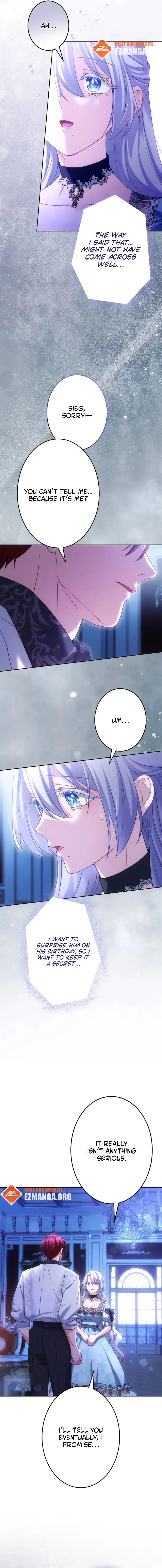 She Is Obsessed With the Possessive Flame Emperor chapter 75 page 10