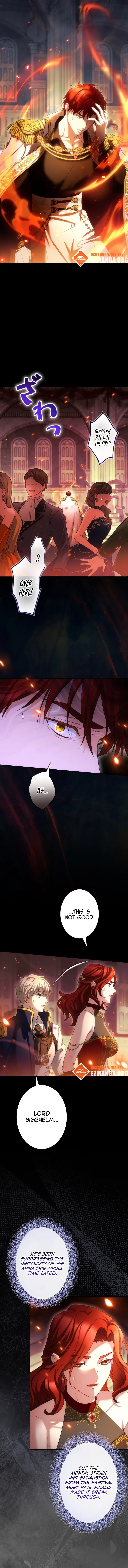 She Is Obsessed With the Possessive Flame Emperor chapter 80 page 7