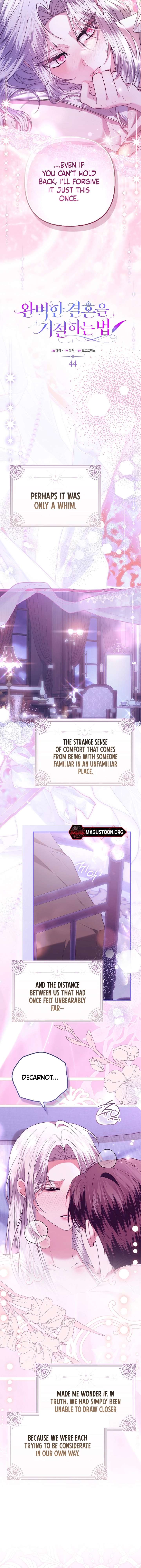 Rejecting The Perfect Marriage chapter 44 page 6