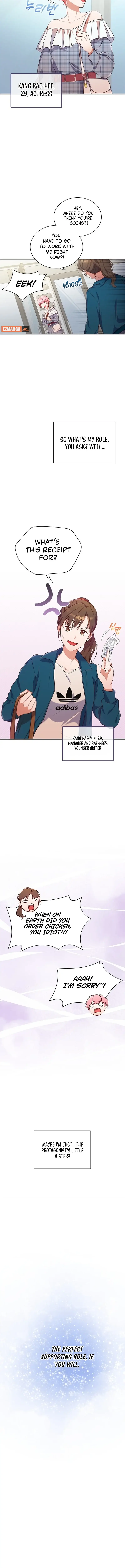 When My Enemy Tempts Me chapter 1 page 2
