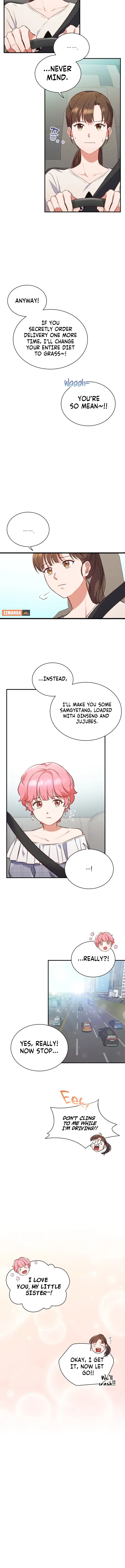When My Enemy Tempts Me chapter 1 page 4