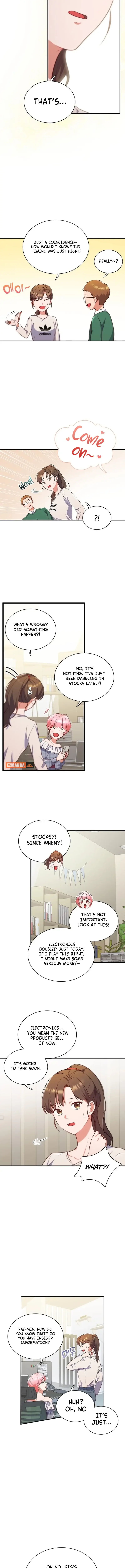 When My Enemy Tempts Me chapter 1 page 6