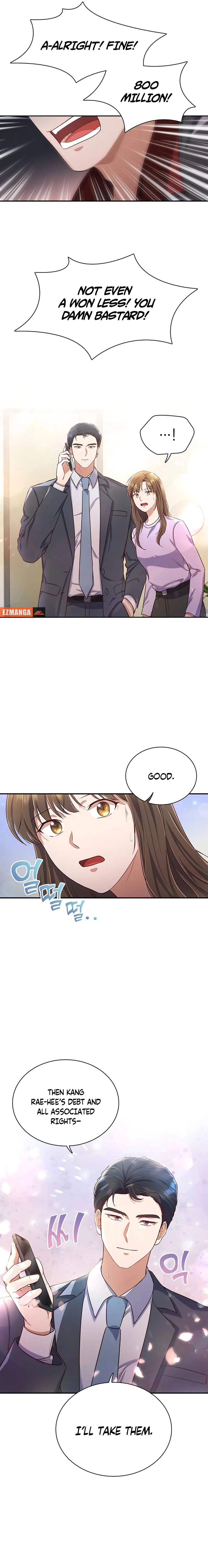 When My Enemy Tempts Me chapter 12 page 9
