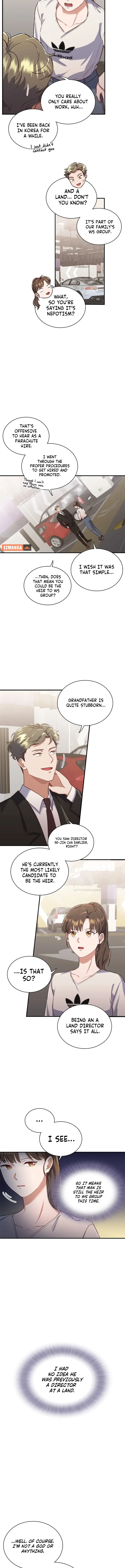 When My Enemy Tempts Me chapter 3 page 2