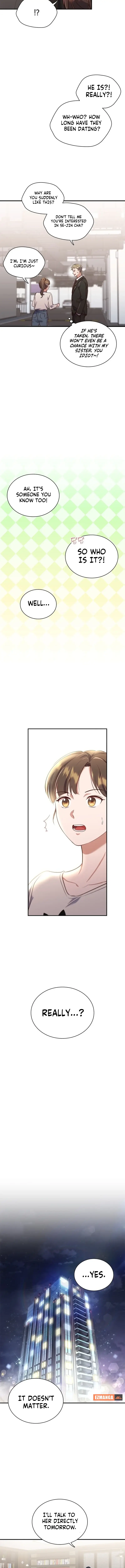 When My Enemy Tempts Me chapter 3 page 11