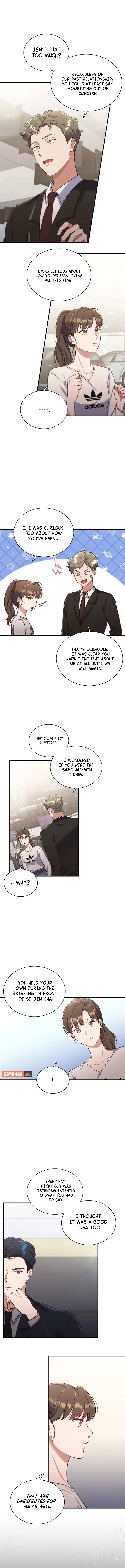 When My Enemy Tempts Me chapter 3 page 4