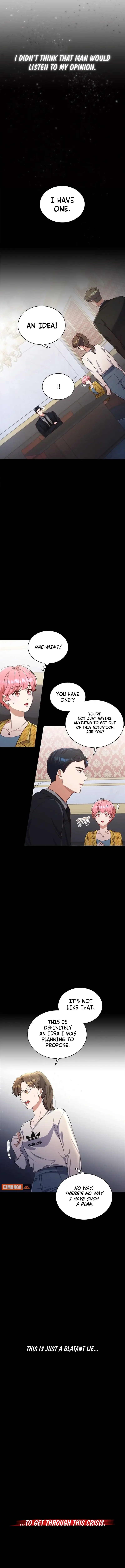 When My Enemy Tempts Me chapter 3 page 5