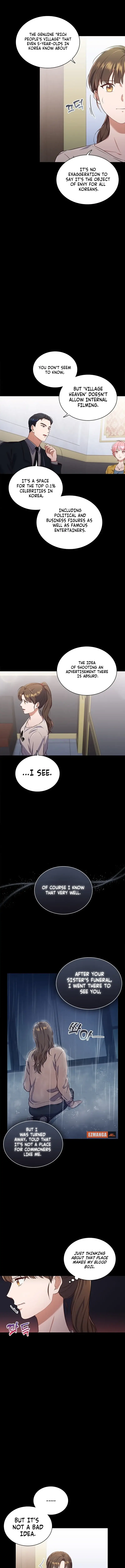 When My Enemy Tempts Me chapter 3 page 7