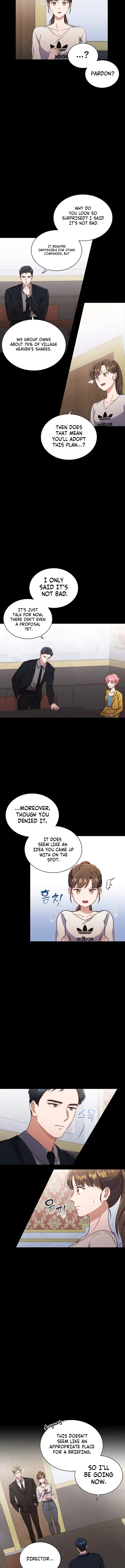 When My Enemy Tempts Me chapter 3 page 8