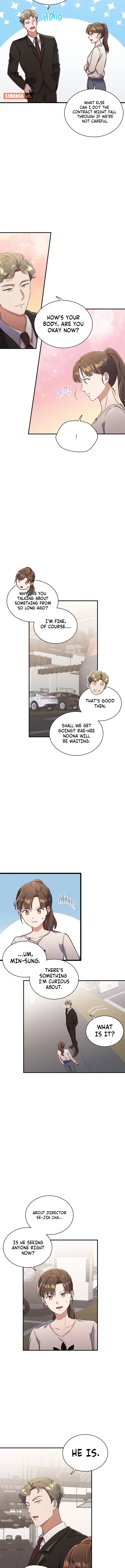 When My Enemy Tempts Me chapter 3 page 10