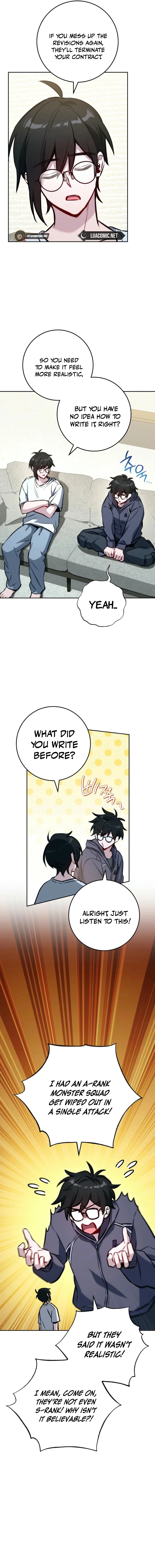 Top Ranker’s Life Guide for Aspiring Writers chapter 4 page 3