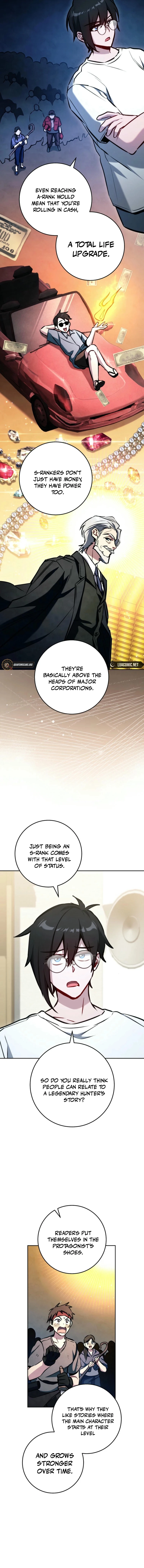 Top Ranker’s Life Guide for Aspiring Writers chapter 4 page 6