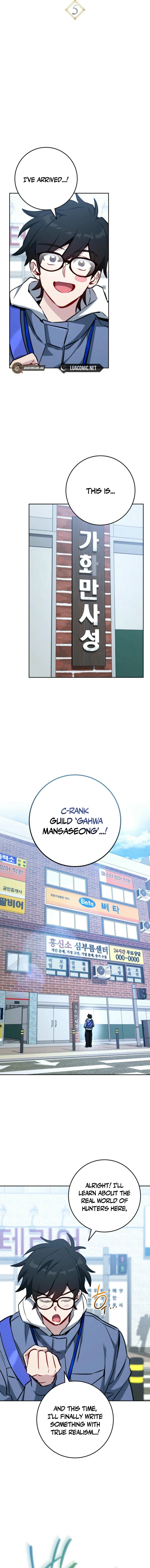 Top Ranker’s Life Guide for Aspiring Writers chapter 5 page 5