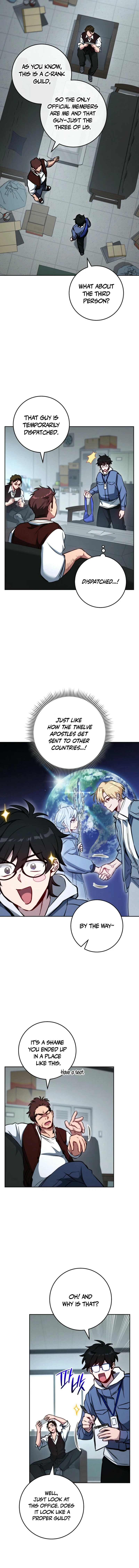 Top Ranker’s Life Guide for Aspiring Writers chapter 5 page 8