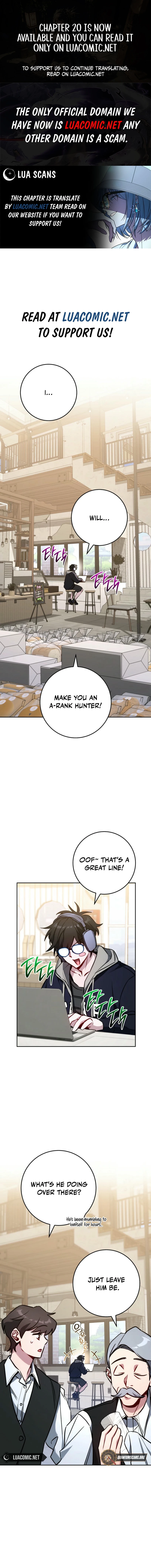 Top Ranker’s Life Guide for Aspiring Writers chapter 9 page 1