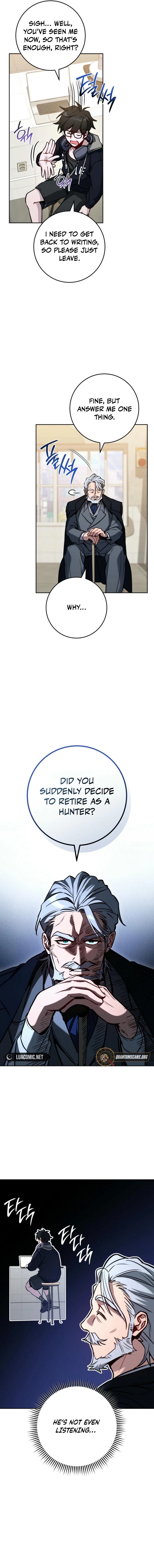 Top Ranker’s Life Guide for Aspiring Writers chapter 9 page 8
