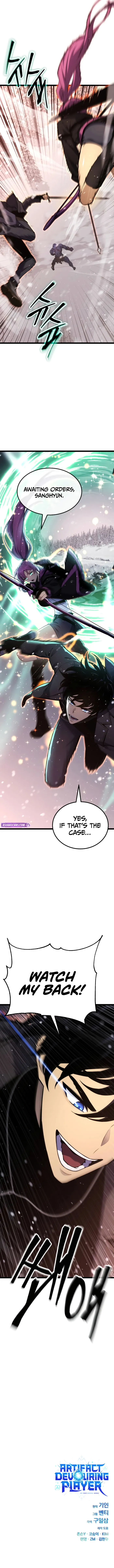 Artifact-Devouring Player chapter 19 page 14