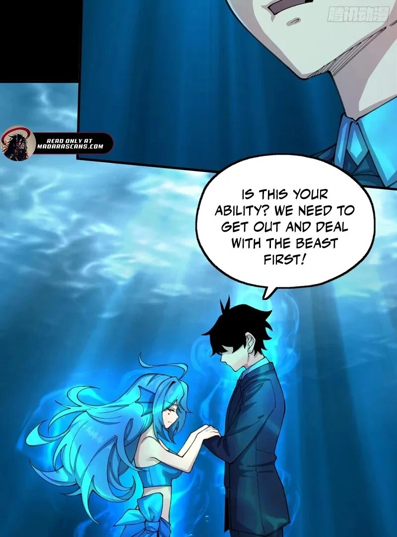 Goddess Evolution chapter 11 page 32