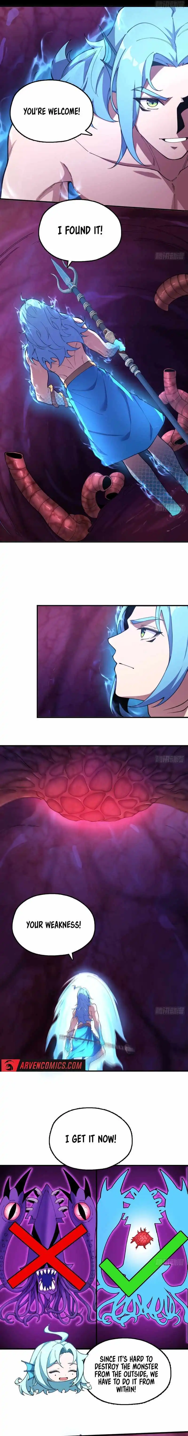 Goddess Evolution chapter 12 page 7